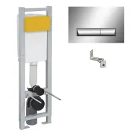 Інсталяція для унітаза IMPRESE i-FRAME i8130, хром