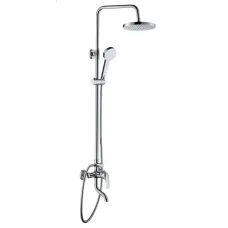 Душова система із змішувачем RJ FLORA RSZ072-3, хром