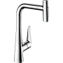 Змішувач для кухонної мийки з висувним душем HANSGROHE TALIS SELECT M51 73867000