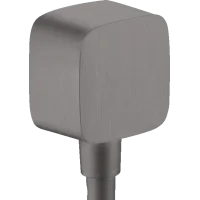 Шлангове під'єднання AXOR SHOWER SOLUTIONS 36731340, softsquare, чорний