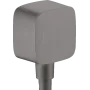 Шлангове під'єднання AXOR SHOWER SOLUTIONS 36731340, softsquare, чорний