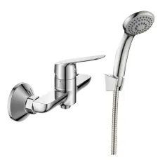 Змішувач для душу RJ RUSH RBZ021-5, хром