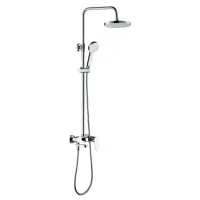 Душевая система со смесителем RJ RAFT RSZ075-3