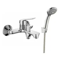 Змішувач для ванни RJ RUSH RBZ021-3A, хром