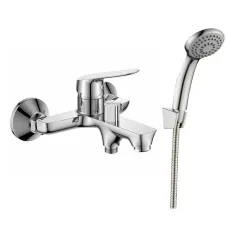 Змішувач для ванни RJ RUSH RBZ021-3A, хром