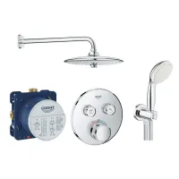 Душова система з термостатом прихованого монтажу GROHE SMARTCONTROL 34614SC1
