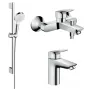 Набір змішувачів 4 в 1 HANSGROHE LOGIS 1022019