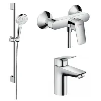 Набір змішувачів 4 в 1 HANSGROHE LOGIS 1032019