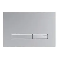 Змивна клавіша GEBERIT SIGMA50 115.788.GH.2, хром