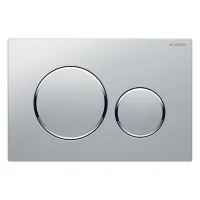 Змивна клавіша GEBERIT SIGMA20 115.882.JQ.1, хром