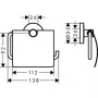Набір аксесуарів HANSGROHE LOGIS 41727000