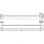 Набір аксесуарів HANSGROHE LOGIS 41727000