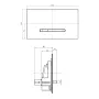 Клавіша змиву VILLEROY & BOCH VICONNECT INSTALLATION SYSTEMS 922160RE, білий