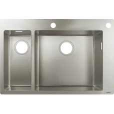 Мийка для кухні HANSGROHE S71 43310800, нержавіюча сталь