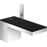 Змішувач для раковини AXOR MYEDITION 47010600, одноважільний, 70, з донним клапаном Push-Open, хром