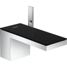 Змішувач для раковини AXOR MYEDITION 47010600, одноважільний, 70, з донним клапаном Push-Open, хром
