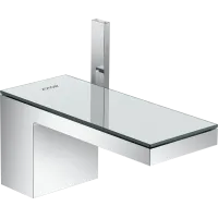 Змішувач для раковини AXOR MYEDITION 47010000, одноважільний, 70, з донним клапаном Push-Open