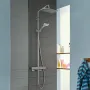 Душова система з термостатом HANSGROHE CROMA 27630000, хром