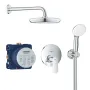 Душова система із змішувачем прихованого монтажу GROHE EUROSMART COSMOPOLITAN 25219001