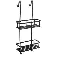 Полиця для ванної кімнати EGER 555-37black, чорний