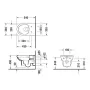 Унітаз підвісний DURAVIT DURASTYLE 45620900A1