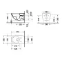 Унітаз підвісний DURAVIT ARCHITEC 2572090000
