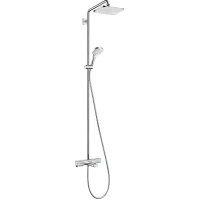 Душова система з термостатом HANSGROHE CROMA E 27687000, хром