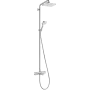Душова система з термостатом HANSGROHE CROMA E 27687000, хром