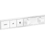 Термостат прихованого монтажу на споживача HANSGROHE RAINSELECT 15380700, білий матовий
