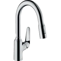 Змішувач для кухонної мийки з висувним душем HANSGROHE FOCUS M42 71821000