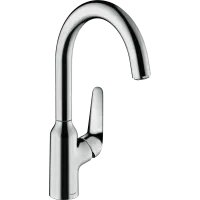 Змішувач для кухні HANSGROHE M421-H220 71802000, хром
