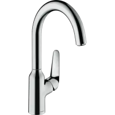 Змішувач для кухні HANSGROHE M421-H220 71802000, хром