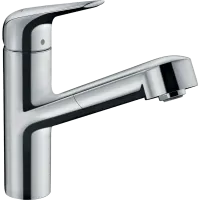 Змішувач для кухні з висувним виливом HANSGROHE M427-H150 71814000, хром
