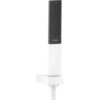 Душовий набір із душовим шлангом HANSGROHE RAINFINITY 26857700, білий матовий