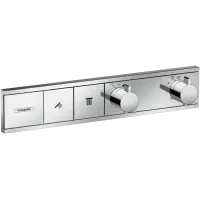 Зовнішня частина змішувача прихованого монтажу HANSGROHE RAINSELECT 15380000, хром