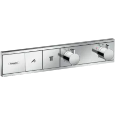 Зовнішня частина змішувача прихованого монтажу HANSGROHE RAINSELECT 15380000, хром