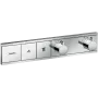 Зовнішня частина змішувача прихованого монтажу HANSGROHE RAINSELECT 15380000, хром