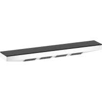 Лійка верхнього душу HANSGROHE RAINFINITY 26243700, білий