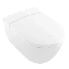 Унітаз-біде підвісний VILLEROY & BOCH VICLEAN V0E100R1, білий