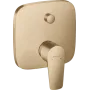Змішувач для душу прихованого монтажу HANSGROHE TALIS E 71745140, бронза сатин