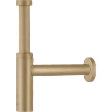 Сифон для раковини HANSGROHE 52105140, бронза сатин
