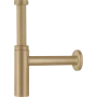 Сифон для раковини HANSGROHE 52105140, бронза сатин