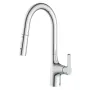 Змішувач для кухні з висувним виливом IMPRESE LIBEN 55905, хром