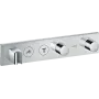 Модуль термостата AXOR SHOWER SOLUTIONS 18355000, Select 460/90, для 2 споживачів, прихованого монтажу