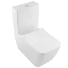 Унітаз-компакт VILLEROY & BOCH VENTICELLO 4612R001, Rimless, білий