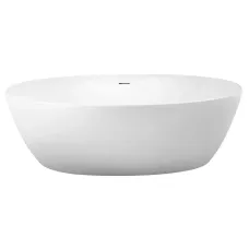 Ванна акрилова VOLLE 170x82 12-22-810М із сифоном