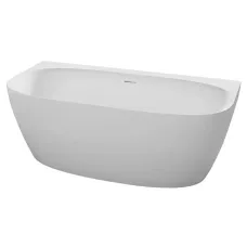 Ванна акрилова VOLLE 170x80 12-22-809M із сифоном
