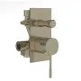 Змішувач прихованого монтажу IMPRESE BRENTA ZMK081906041, нікель