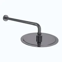 Лійка верхнього душу IMPRESE BRENTA ZMK091908101, графіт