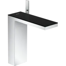Змішувач для раковини AXOR MYEDITION 47020600, одноважільний, 230, з донним клапаном Push-Open, хром